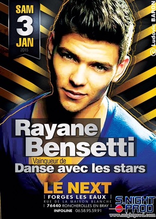 Rayane Bensetti : Guest dans la discothèque 